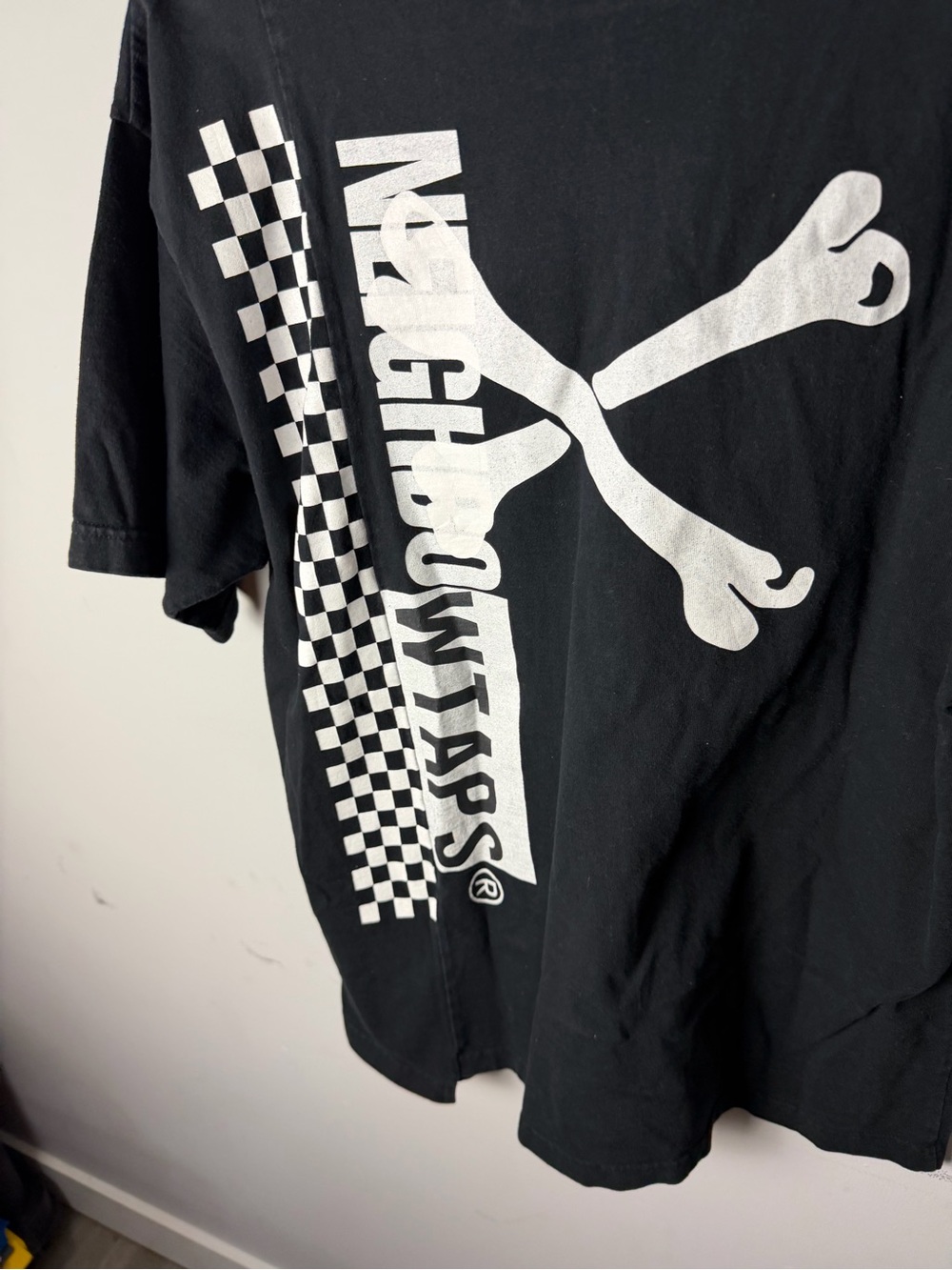 Neighborhood x Wtaps Deconstructed Tee - Picture 8 of 12
